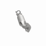 MagnaFlow 5461617 carb direct-fit catalytic converter, opposite side view of the turntable spin