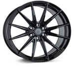 Vossen HFX-2 22x9.5 / 6x139.7 / ET30 / Deep Face / 95.1 - Gloss Black Wheel