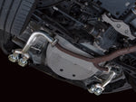 AWE Tuning 22-25 Subaru VB WRX Track Edition Axleback Exhaust - Chrome Silver Tips