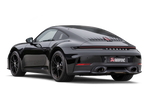 Akrapovic Porsche 911 992.2 Slip-On Line Titanium Exhaust S-PO/T/7 for Porsche 911 Carrera/T/S/4S 992.2 2025-2027, top view