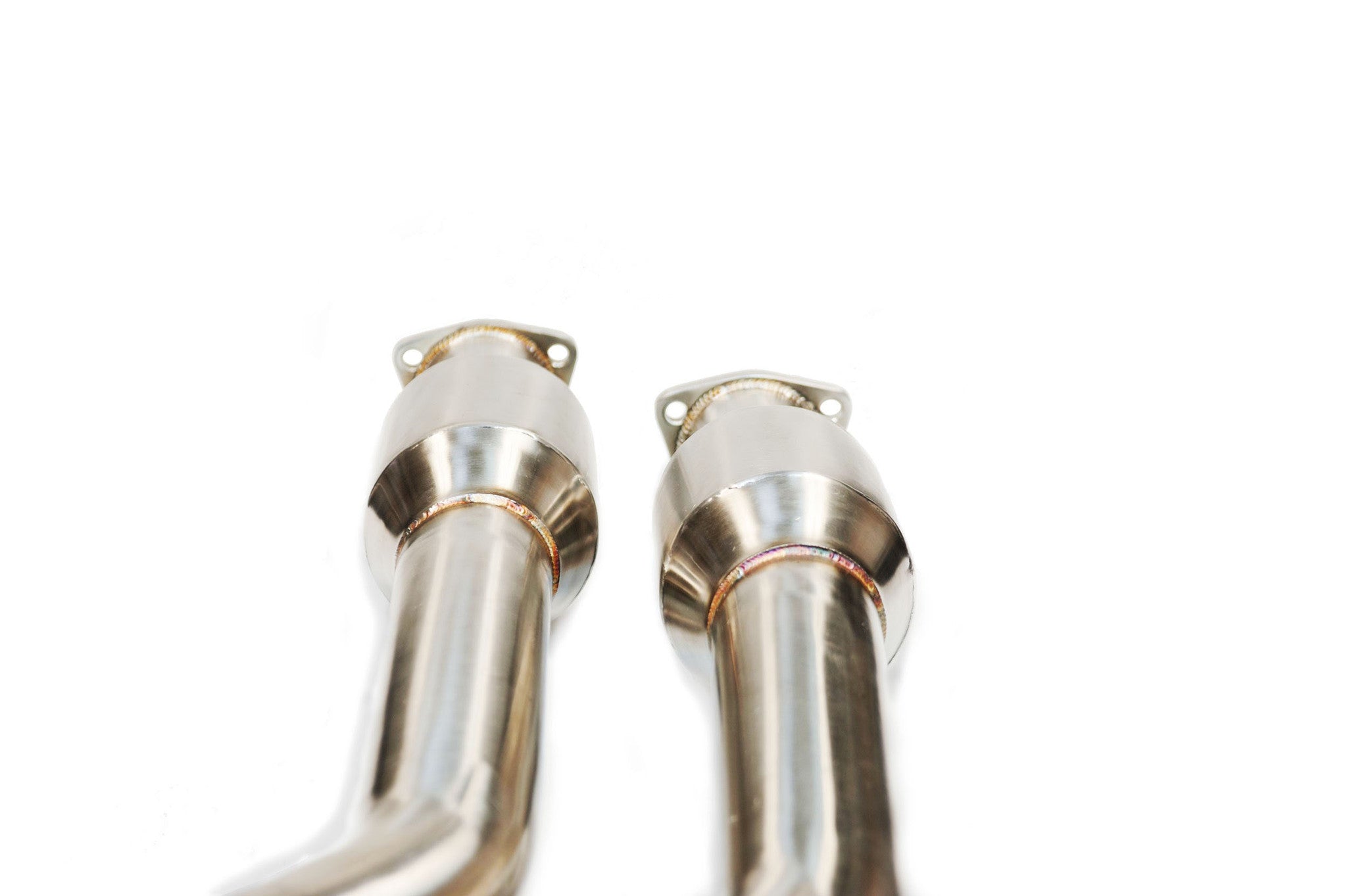 Active Autowerke M3 Exhaust Section 1 With GESI Cats for BMW E46 M3 close-up