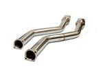 Active Autowerke M3 Exhaust Section 1 With GESI Cats for BMW E46 M3 detail view