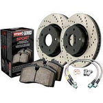 Sport Axle Pack Drilled Rotor, Rear