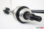 RennTech axle shaft spline end close up - Performance Axles and Flanges for the 2012-2018 CLS 63 AMG