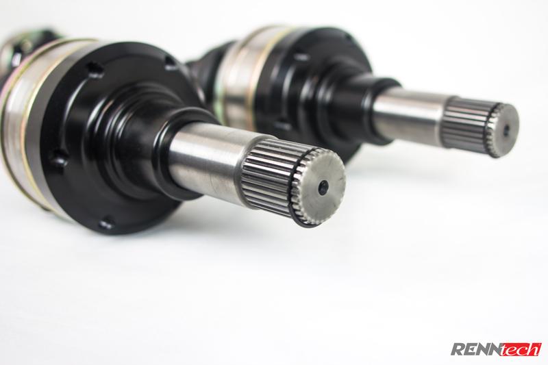 RennTech axle CV joint detail - Performance Axles and Flanges for the 2012-2018 CLS 63 AMG