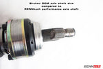 RennTech axle shaft CV end - Performance Axles and Flanges for the 2012-2018 CLS 63 AMG
