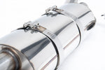 Close-up detail of Milltek Sport exhaust hardware for 2011-2015 Porsche 911 991.1 3.8 (photo 2)