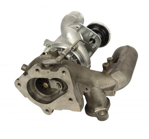 A back wide view of Pure Turbos Nissan GT-R R35 PURE1000 Turbo Upgrade with a white background