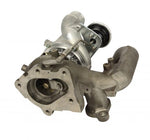 A back wide view of Pure Turbos Nissan GT-R R35 PURE1000 Turbo Upgrade with a white background