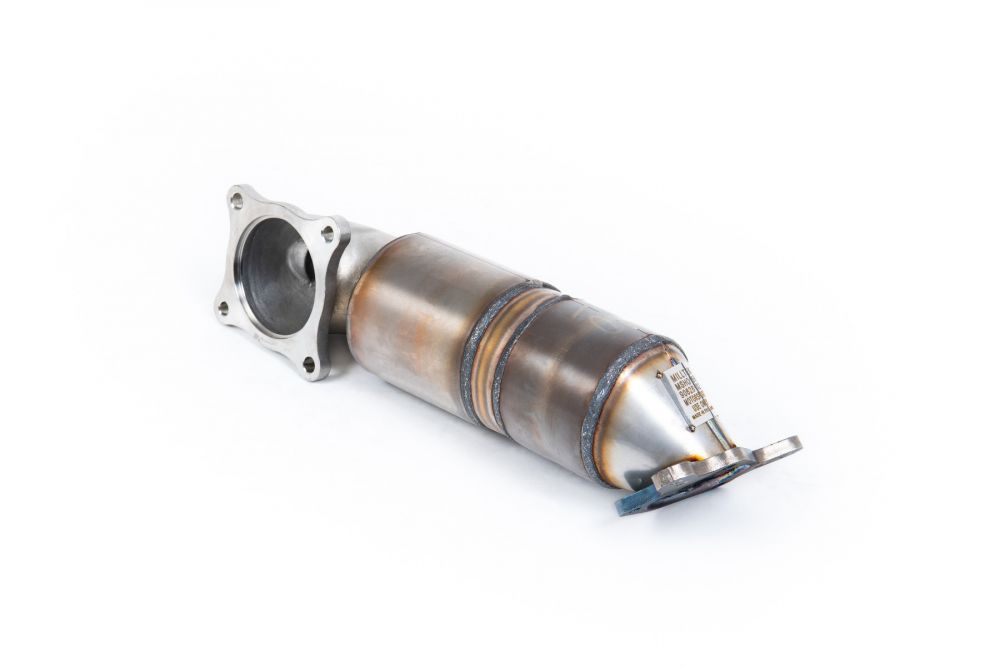 Milltek Sport catalytic converters for 2022+ Honda Civic Type R FL5 2.0 i-VTEC, product photo