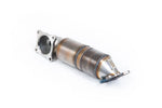 Milltek Sport catalytic converters for 2017-2022 Honda Civic Type R FK8 2.0 i-VTEC, product photo