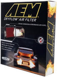 AEM 11 Jeep Grand Cherokee / 11 Durango 9.625in O/S L x 8.875in O/S W x 2.375in H DryFlow Air Filter