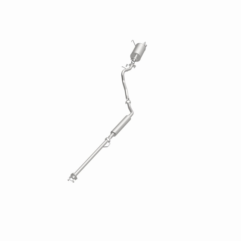BRExhaust 106-0074 direct-fit exhaust kit, opposite front three-quarter view of the turntable spin
