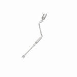 BRExhaust 106-0074 direct-fit exhaust kit, opposite front three-quarter view of the turntable spin