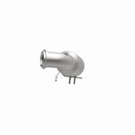MagnaFlow 5551253 carb direct-fit catalytic converter, side view of the turntable spin