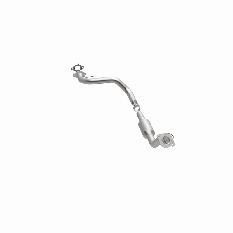 MagnaFlow 52039 oem grade direct-fit catalytic converter, opposite side view of the turntable spin