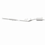 BRExhaust 106-0722 direct-fit exhaust kit, side view of the turntable spin