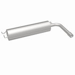 BRExhaust 106-0136 direct-fit exhaust kit, rear three-quarter view of the turntable spin