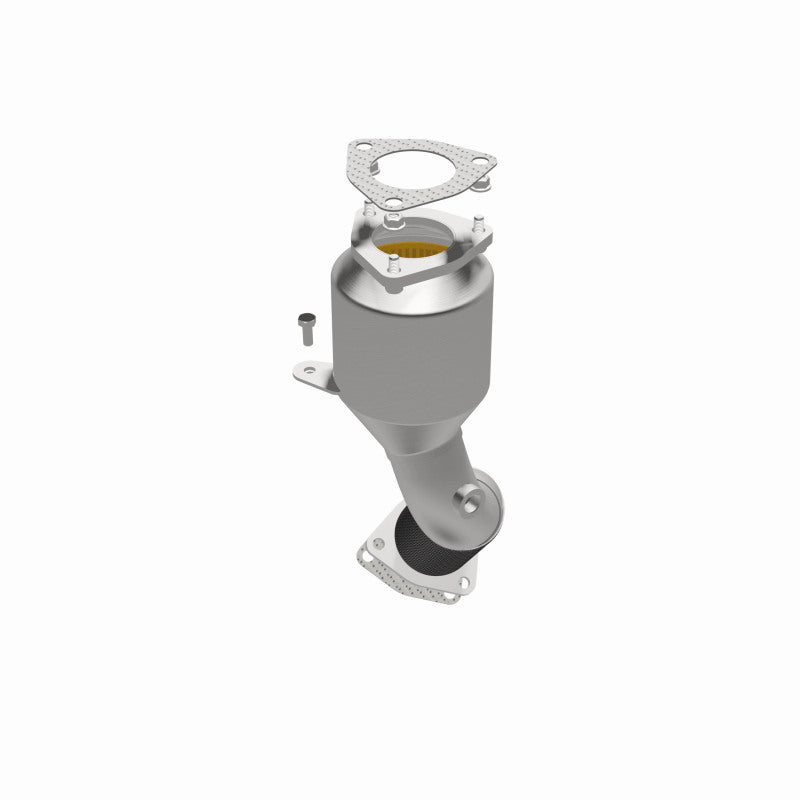 MagnaFlow 52368 oem grade direct-fit catalytic converter, opposite side view of the turntable spin