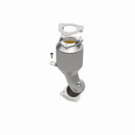 MagnaFlow 52368 oem grade direct-fit catalytic converter, opposite side view of the turntable spin