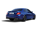 Akrapovic Mercedes Benz E63 (W213) Evolution Tail Pipe Set (High Gloss Carbon) TP-CT/46/G for Mercedes-Benz E63 AMG Sedan/Wagon W213/S213 2018-2023, detail view