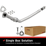BRE Exhaust 02-05 A4 Quattro A4 1.8L Front Pipe Kit