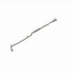 MagnaFlow 280651 oem grade direct-fit catalytic converter, rear view of the turntable spin