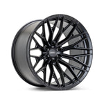 Vossen HFX-6 17x9 - 6x135 - ET0 - Super Deep Face - 87.1 - Satin Black Wheel
