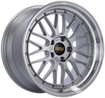 BBS LM 17x7.5 5x114.3 ET38 Silver Center 82 mm PFS/ Clip Required