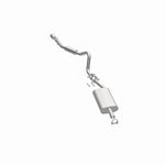 BRExhaust 106-0535 direct-fit exhaust kit, opposite side view of the turntable spin