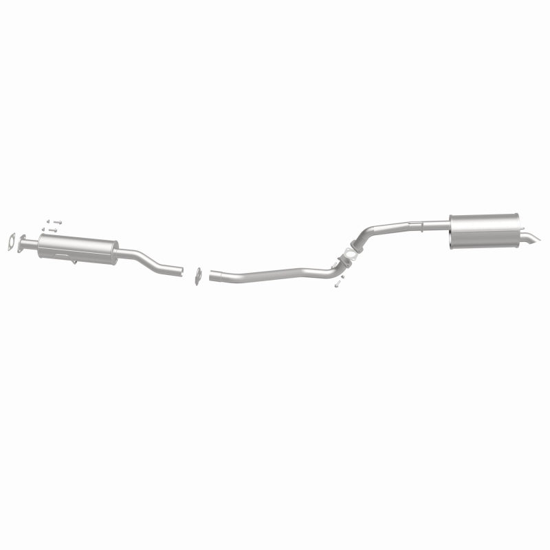 BRExhaust 106-0448 direct-fit exhaust kit, side view of the turntable spin