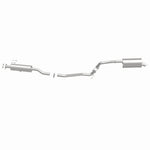 BRExhaust 106-0448 direct-fit exhaust kit, side view of the turntable spin