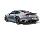 Akrapovic Porsche 911 Turbo/Turbo S (991.2) Rear Carbon Fiber Diffuser - High Gloss DI-PO/CA/4/G for Porsche 911 Turbo/Turbo S 991.2 2017-2019, detail view