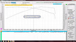 Dyno chart for Toyota Supra A90 with Capristo OPF spare pipes