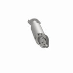MagnaFlow 5461171 carb direct-fit catalytic converter, opposite side view of the turntable spin