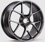 BBS FI-R Evo 21x13.0 Centerlock ET31 Diamond Black Wheel (Porsche 992 GT3RS)