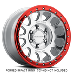 Method Beadlock Ring - 17in Forged - Style 1 - Red