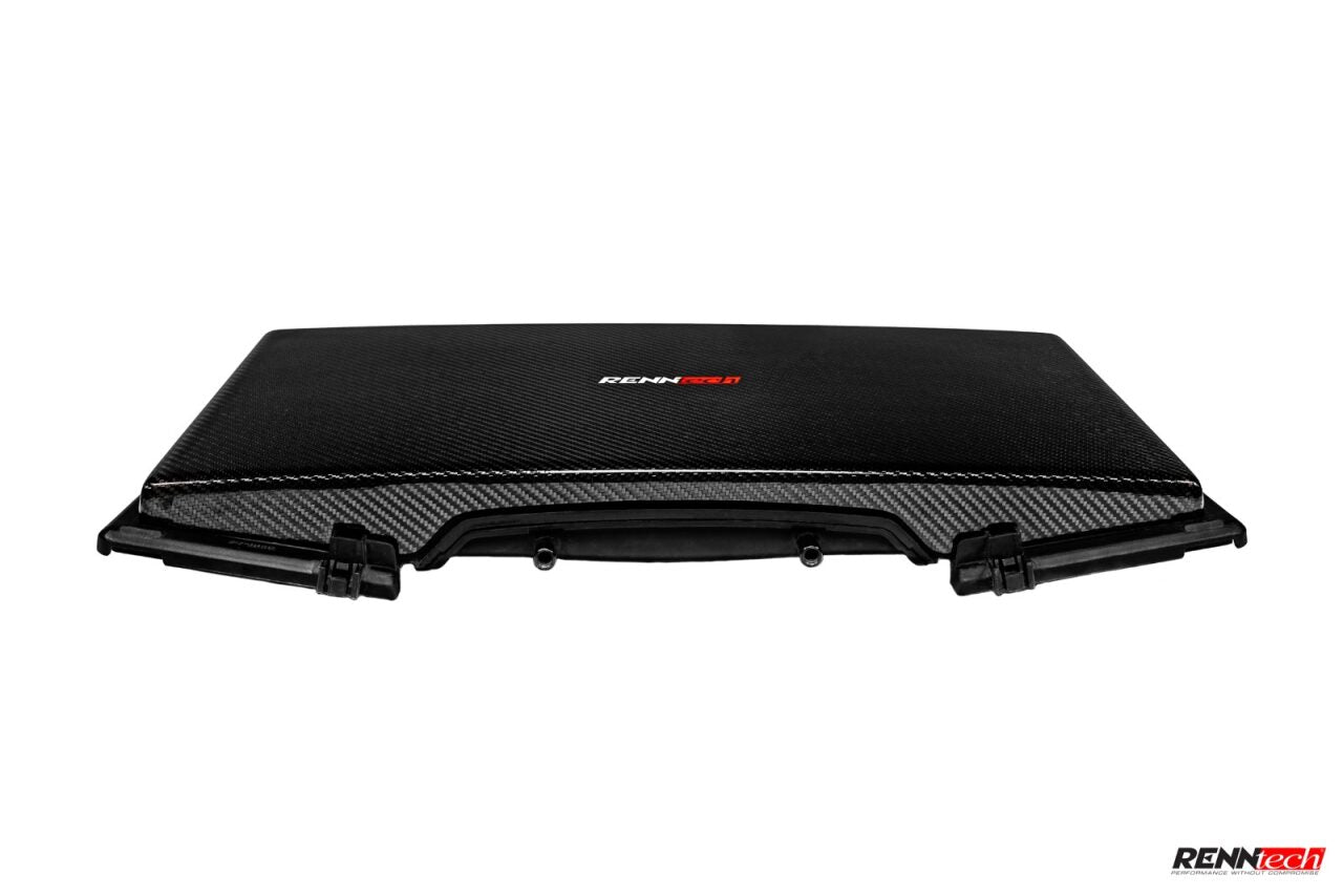 M119 carbon airbox from a low angle - Carbon Fiber Airbox for the 1990-1999 500 E / E 500