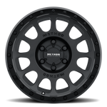 Method Wheels MR305 NV 18x9 +18mm Offset 6x135 94mm CB Matte Black - Gloss Black Lip