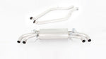 Remus Alfa Romeo Giulia Axle-Back Exhaust, axle-back system with rear silencer, pipes and twin outlets per side