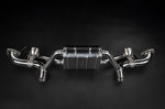 Porsche 718 GT4RS - Valved Muffler (OEM Tips)