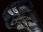 AWE Tuning C6 Chevrolet Corvette Z06/ZR1 Touring Edition Axle-back Exhaust w/ Chrome Silver Tips