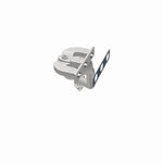 MagnaFlow 4551772 carb manifold converter, opposite rear three-quarter view of the turntable spin