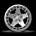 Fifteen52 Turbomac 17x7.5 +30 73.10mm Center Bore Speed Silver Wheel