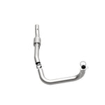 MagnaFlow 5451642 carb direct-fit catalytic converter, opposite side view of the turntable spin