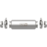 MagnaFlow MF/R Series 5in Round 304SS Performance Exhaust Muffler