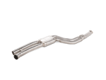 Akrapovic BMW M340i (G20)/BMW M440i (G22) w/OPF/GPF Evolution Link Pipe Set (SS) E-BM/SS/7 for BMW M340i G20 2020-2027, angled view
