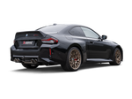 Akrapovic Slip-On Line (Titanium) S-BM/T/39H for BMW M2 (G87) 2023-2026, top view