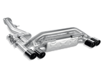 Akrapovic Slip-On Line (Titanium) M-BM/T/4H for BMW 1 Series M Coupe (E82) 2011-2012, detail view