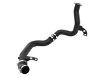 aFe 19-22 Hyundai Veloster N BladeRunner 2-1/4in to 2-1/2in Aluminum Hot Charge Pipe - Black